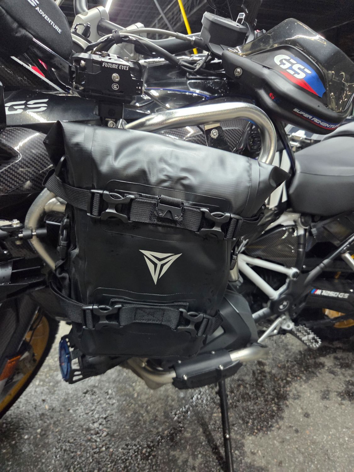 BMW R 1250 GS 어드벤처 2019 블랙 사진 6