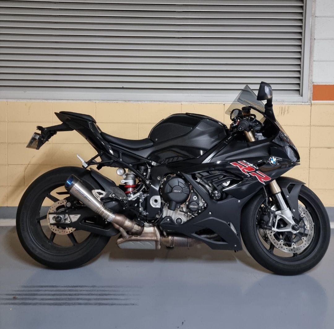 BMW S 1000 RR 2021 블랙 사진 1