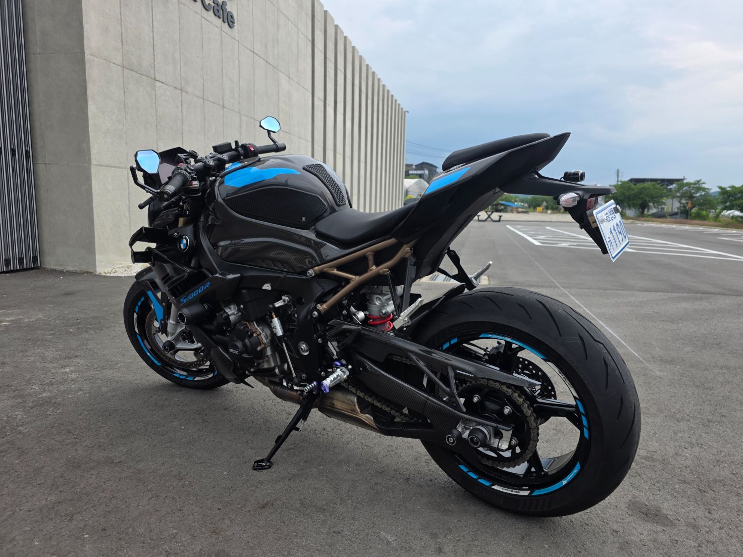 BMW S 1000 R more
