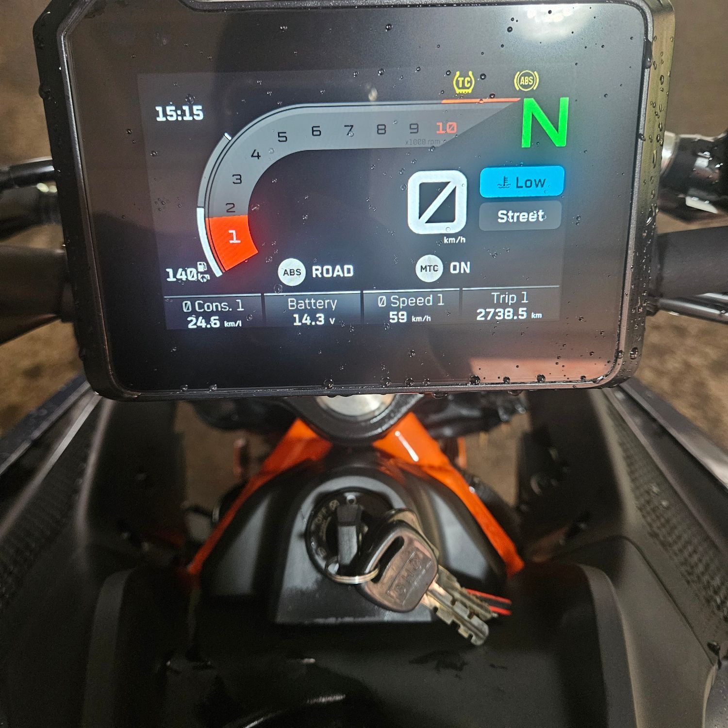 KTM 390 듀크 thumb 2