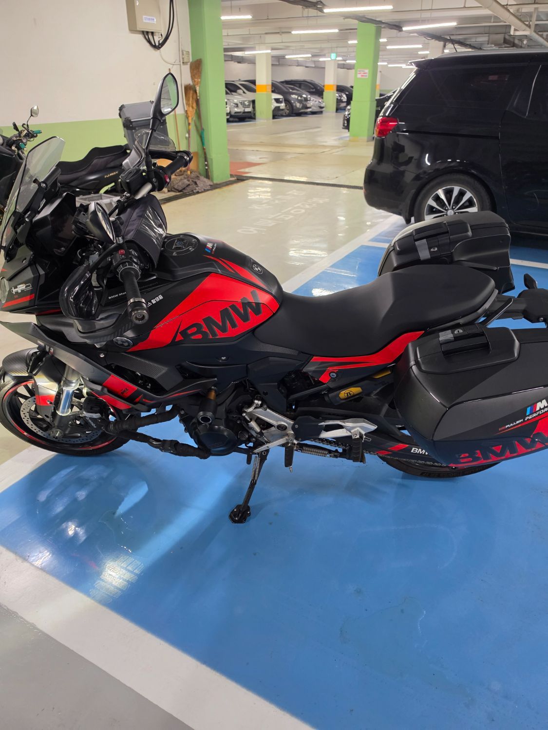 BMW F 900 XR 2022 블루 사진 1
