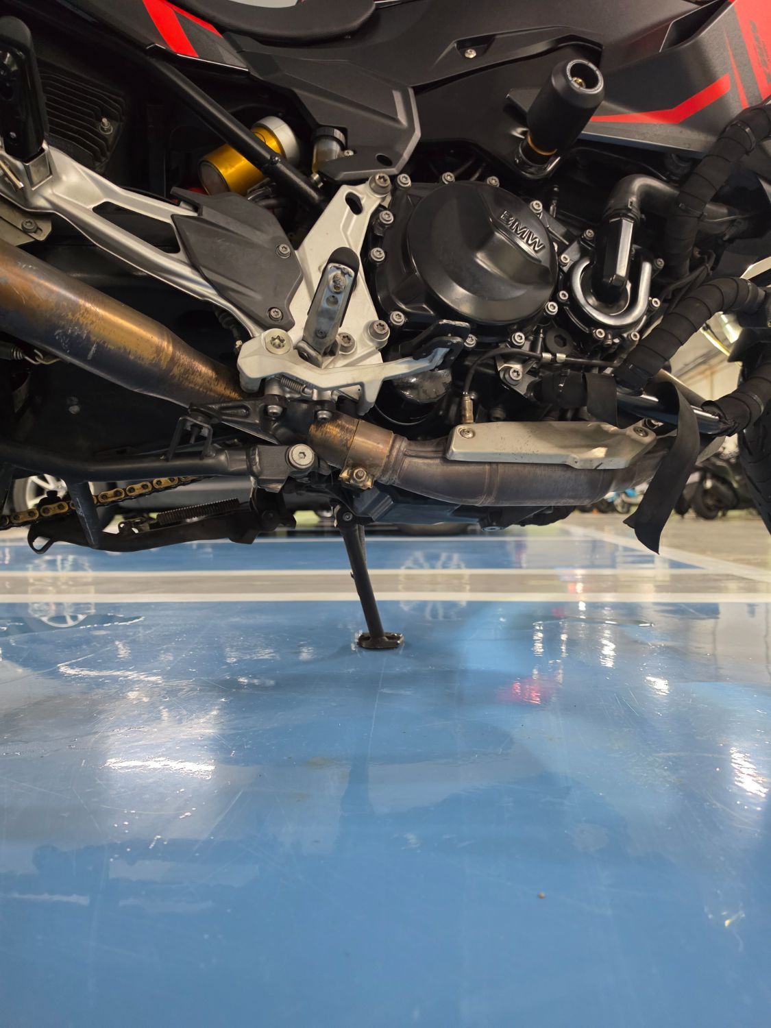 BMW F 900 XR 2022 블루 사진 6