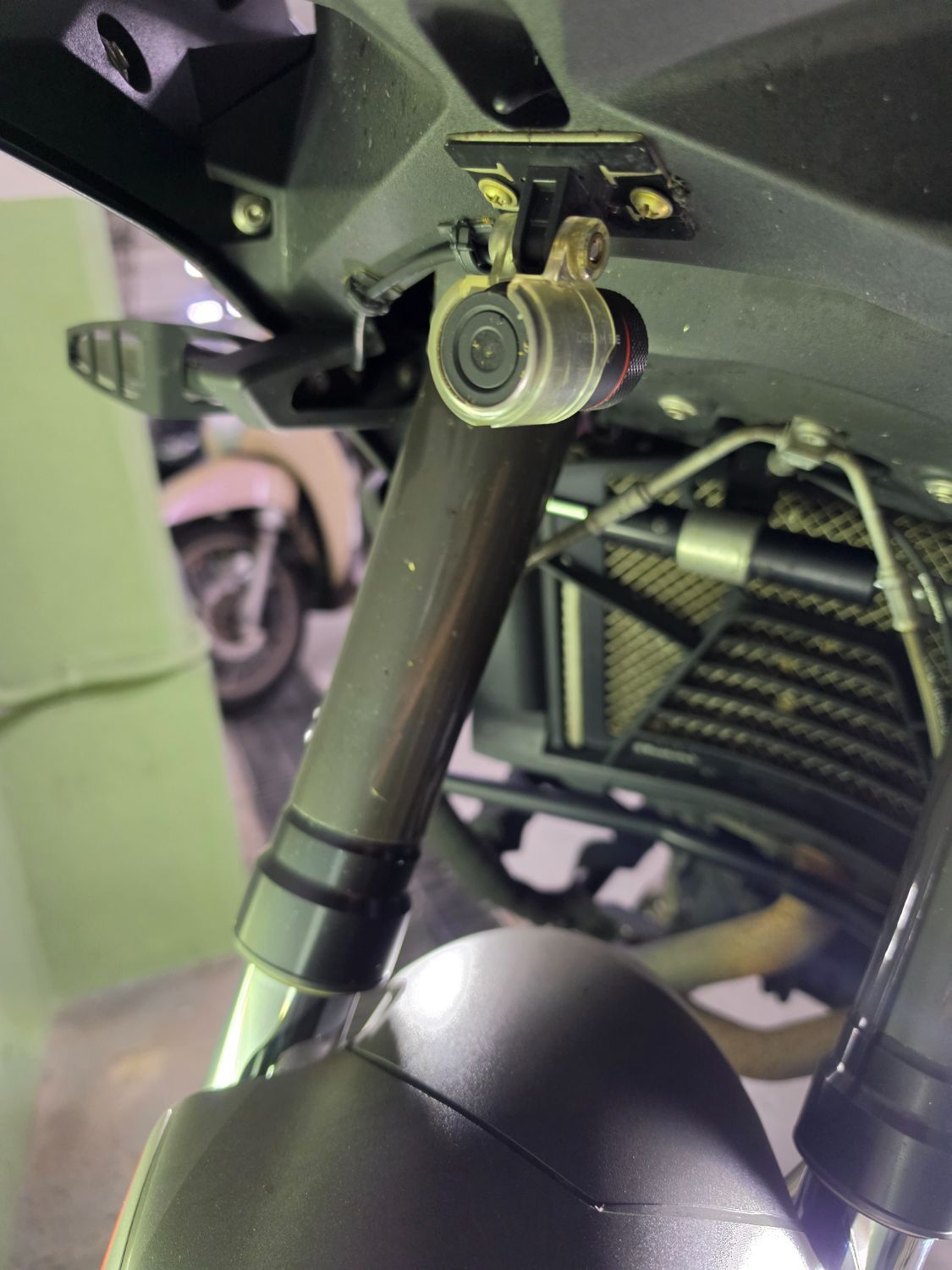 BMW F 900 XR 2022 블루 사진 8