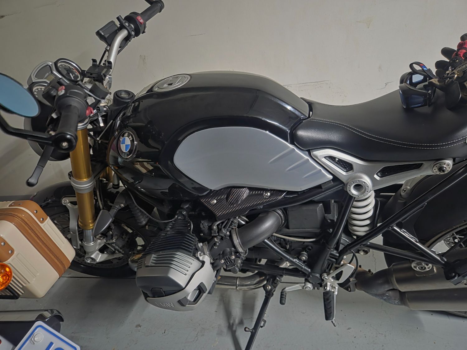 BMW R nine T 2016 블랙 사진 5