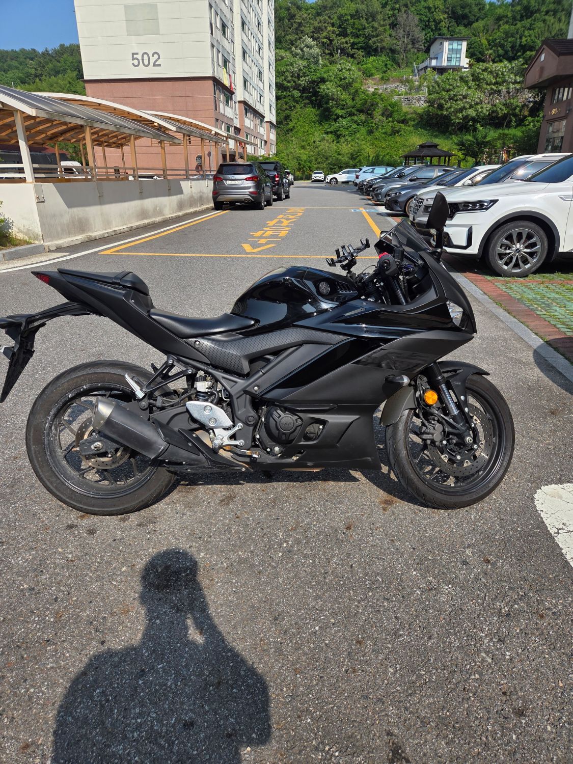 야마하 YZF R3 more