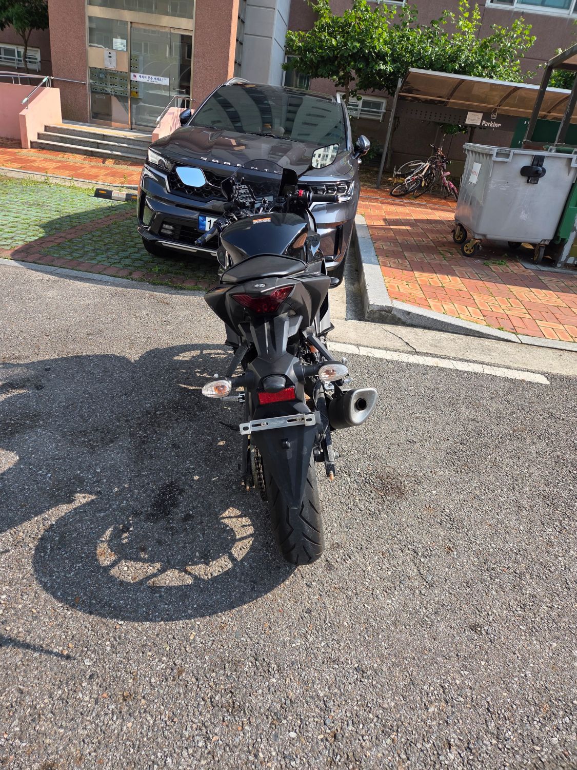 야마하 YZF R3 thumb 2