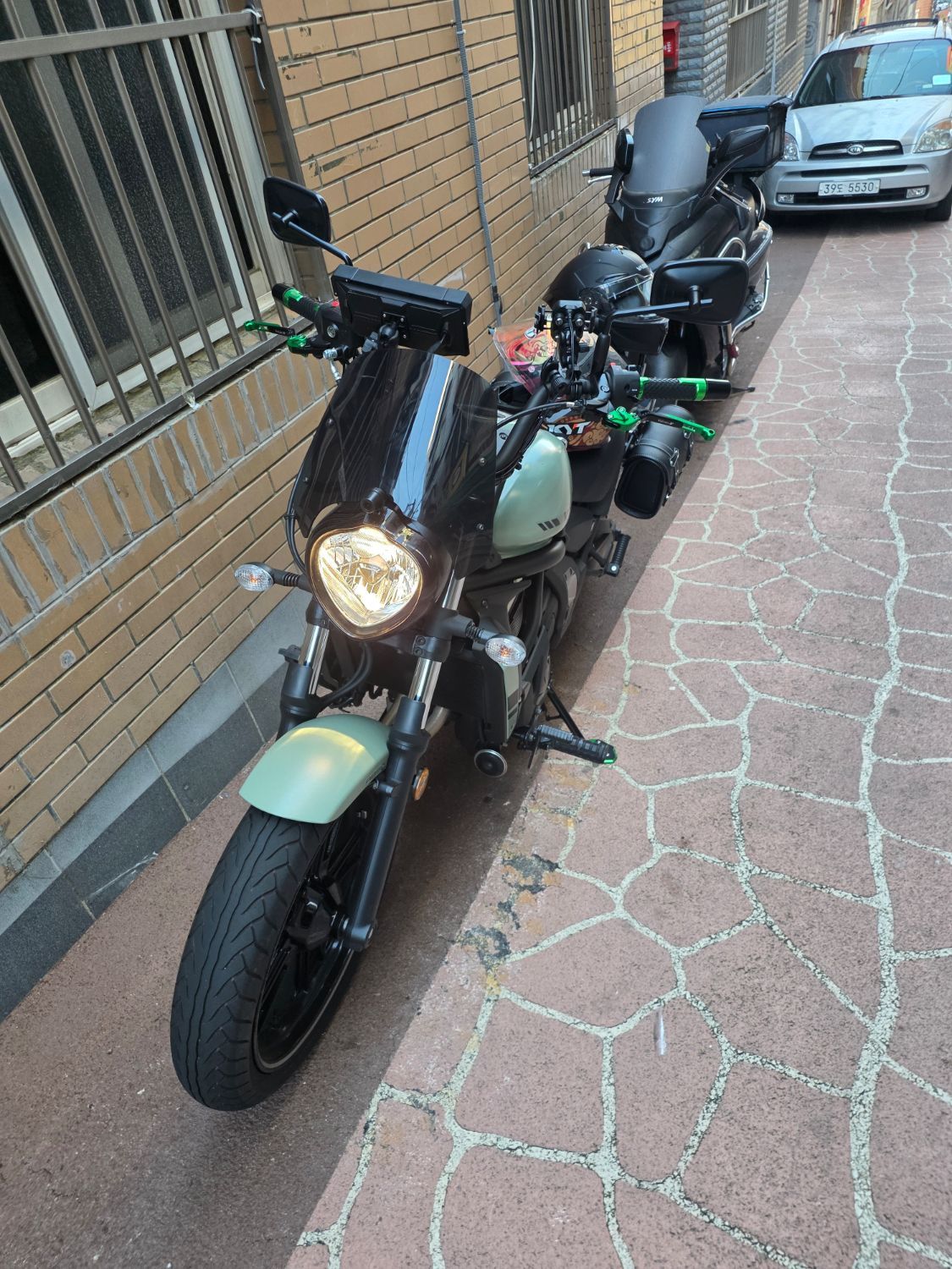 가와사키 VULCAN S thumb 2