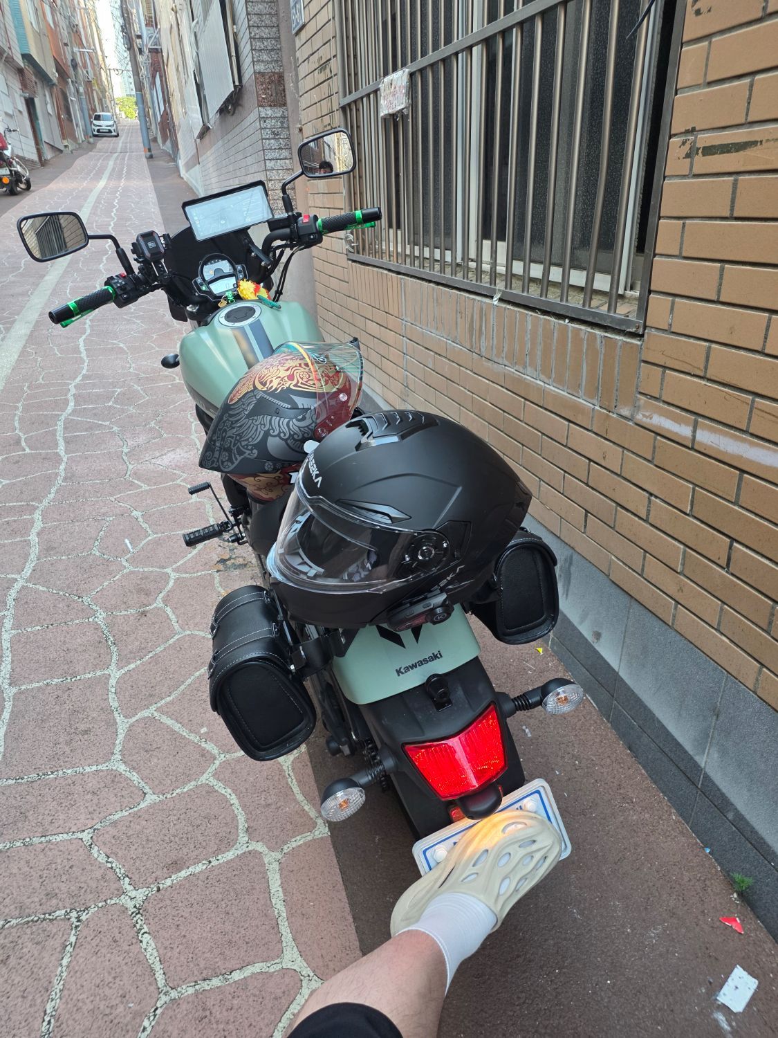 가와사키 VULCAN S more