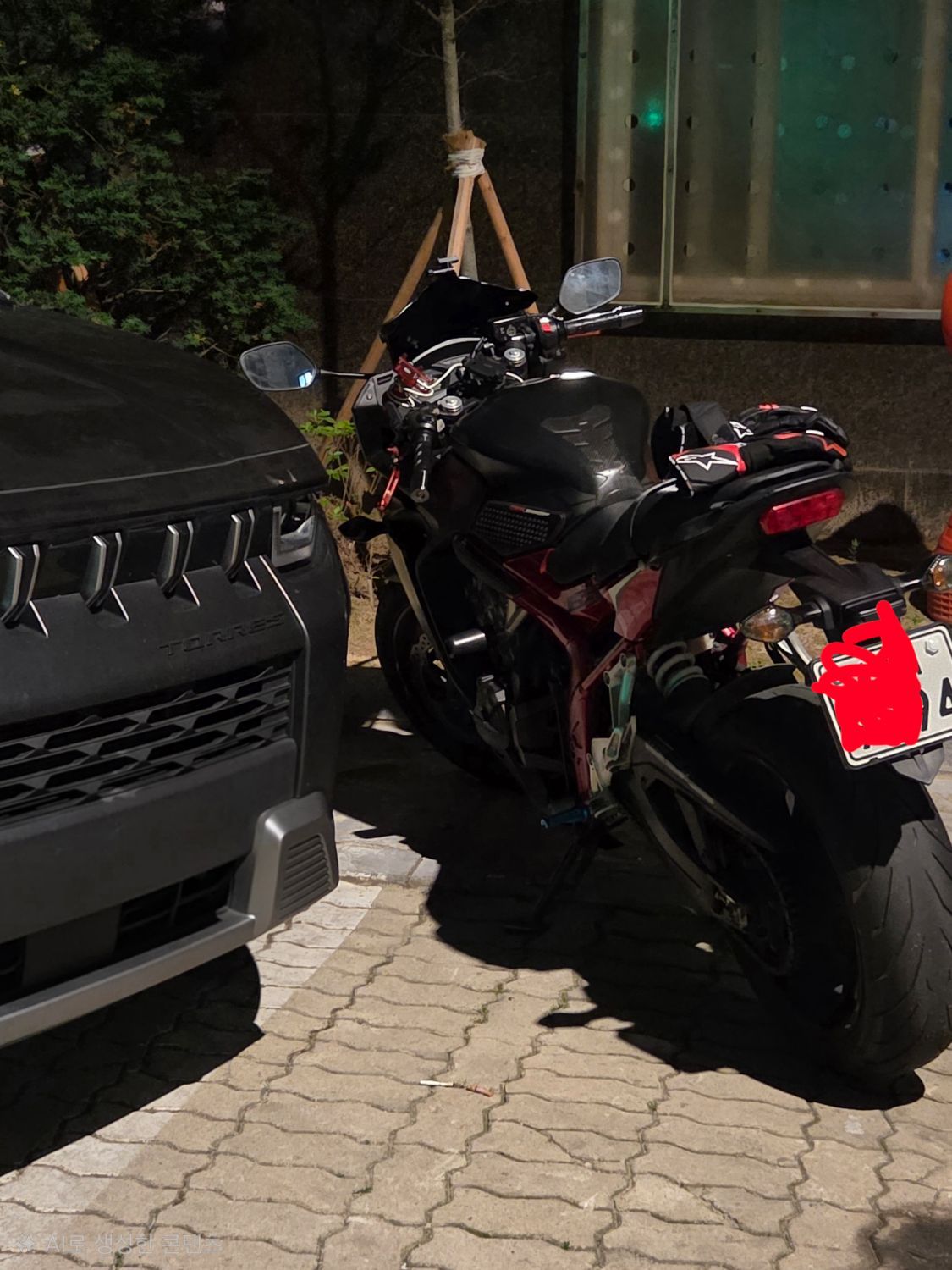 혼다 CBR 650 F more