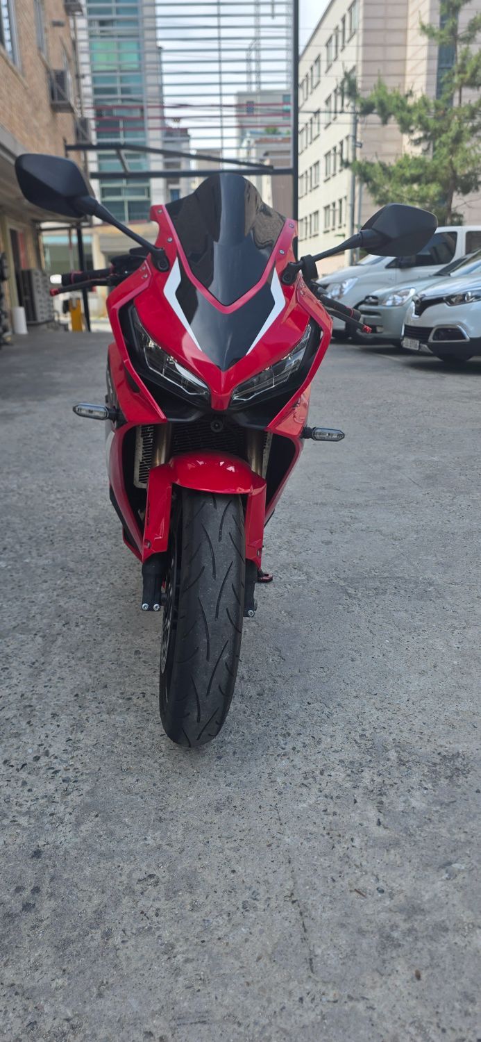 혼다 CBR 650 R MT 2021 레드