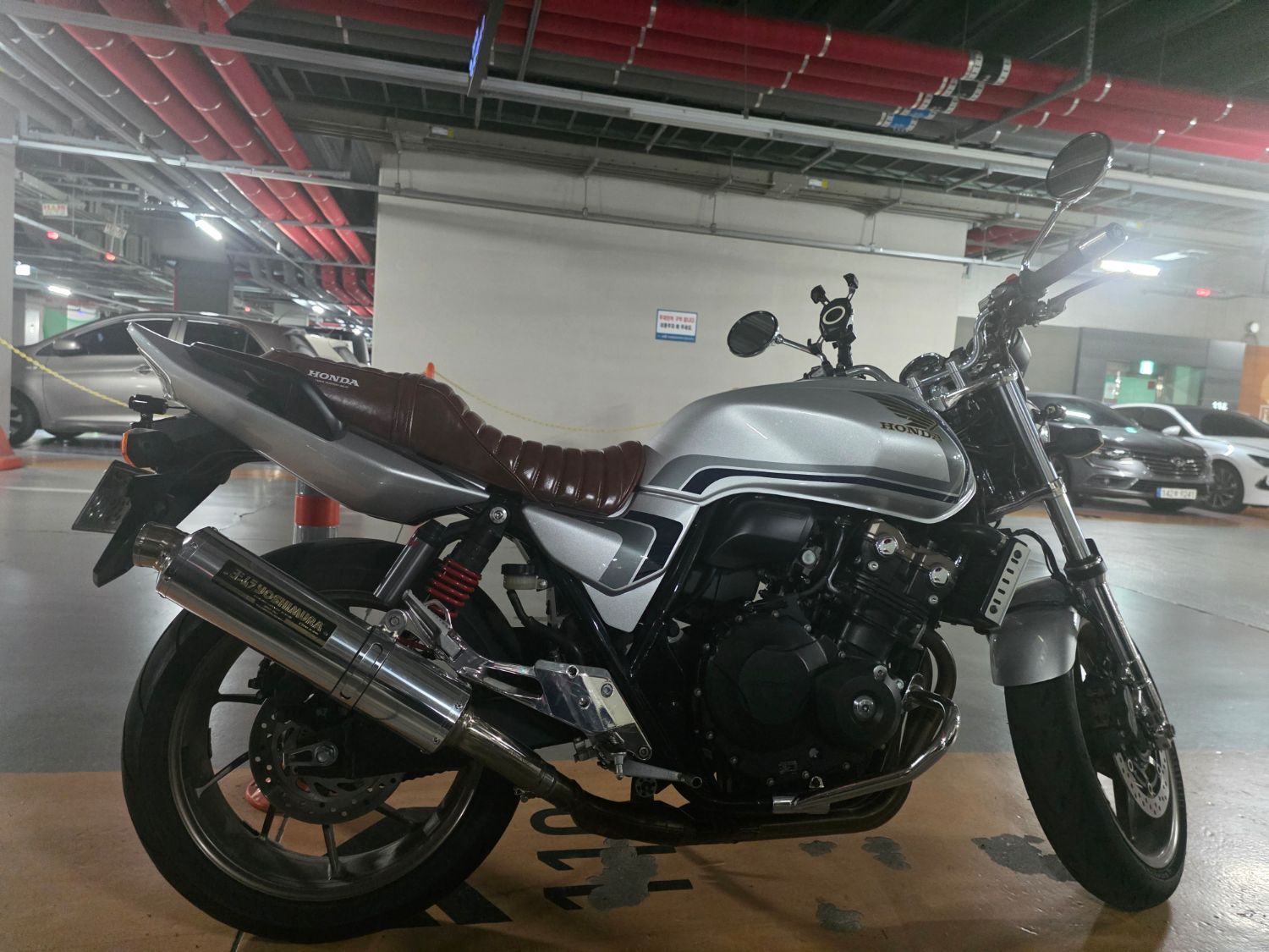 혼다 CB 400 REVO thumb 2