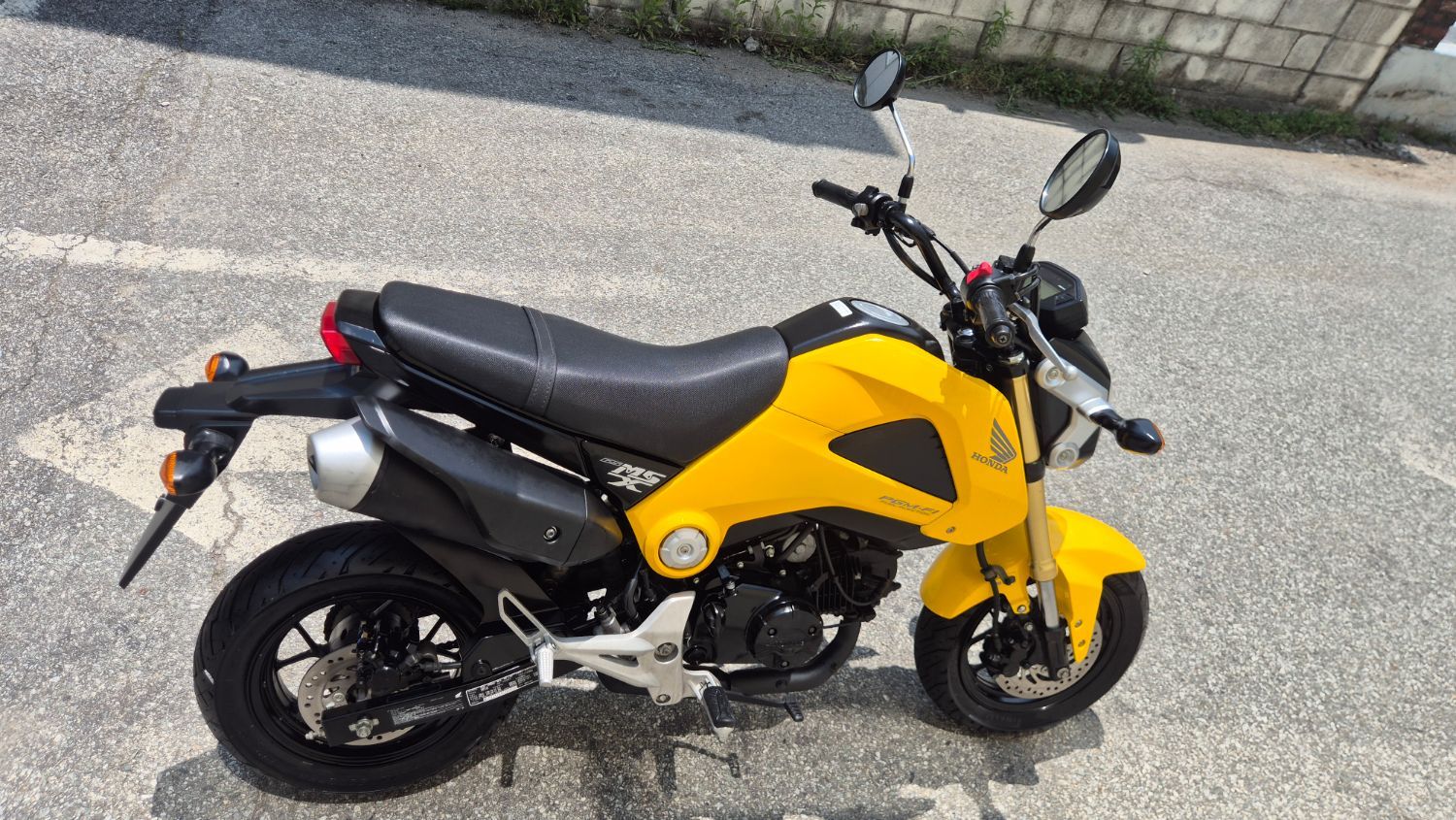 혼다 MSX 125 main