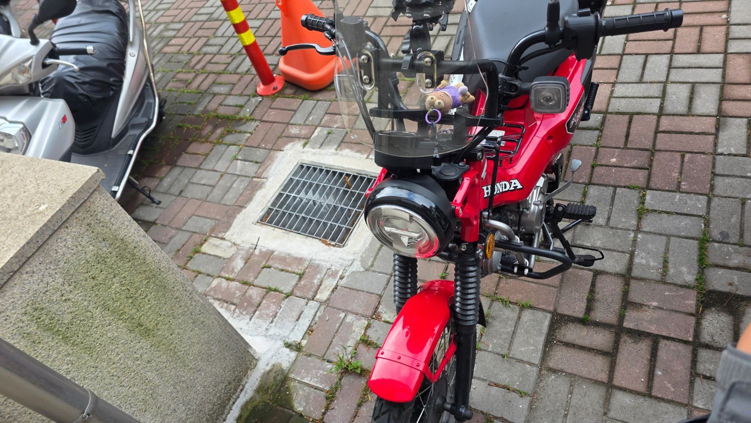 혼다 CT 125 main
