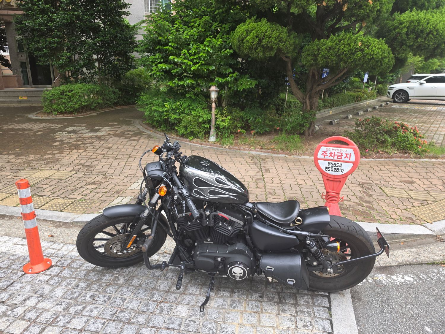 할리데이비슨 아이언 883 more