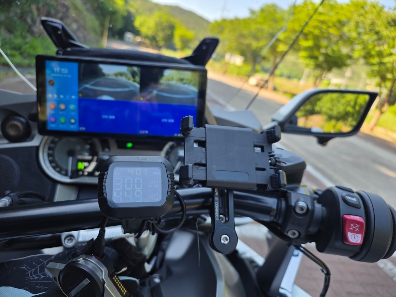BMW K 1600 GTL 2021 실버