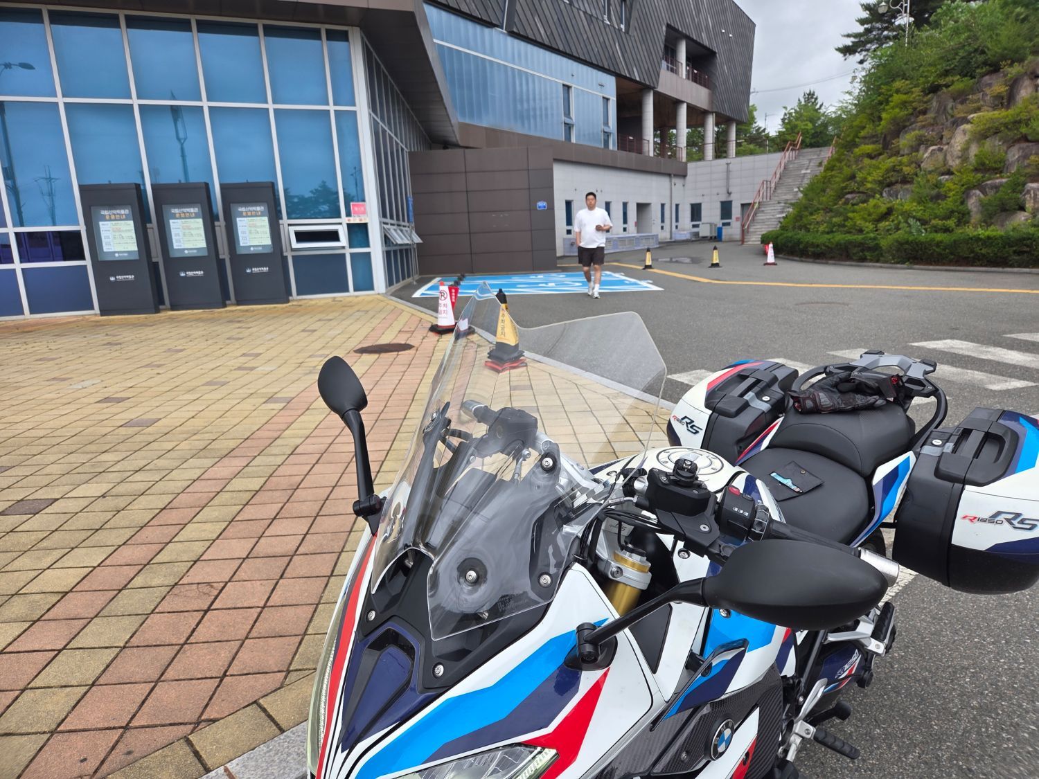 BMW R 1250 RS 2022 화이트 사진 1