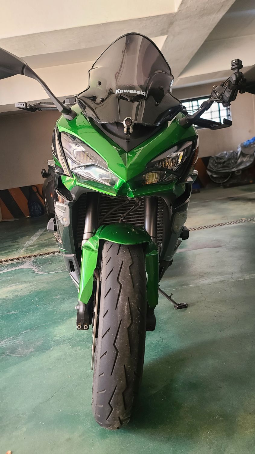 가와사키 닌자 1000 SX more