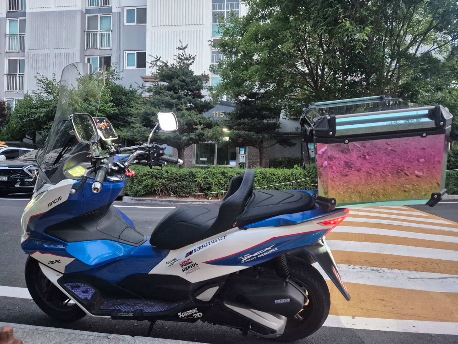 혼다 PCX 125 more