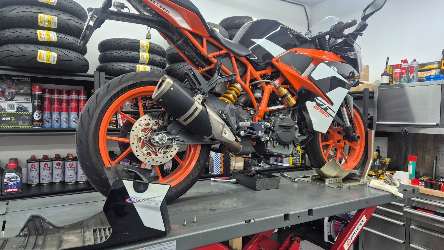 KTM RC 390 main