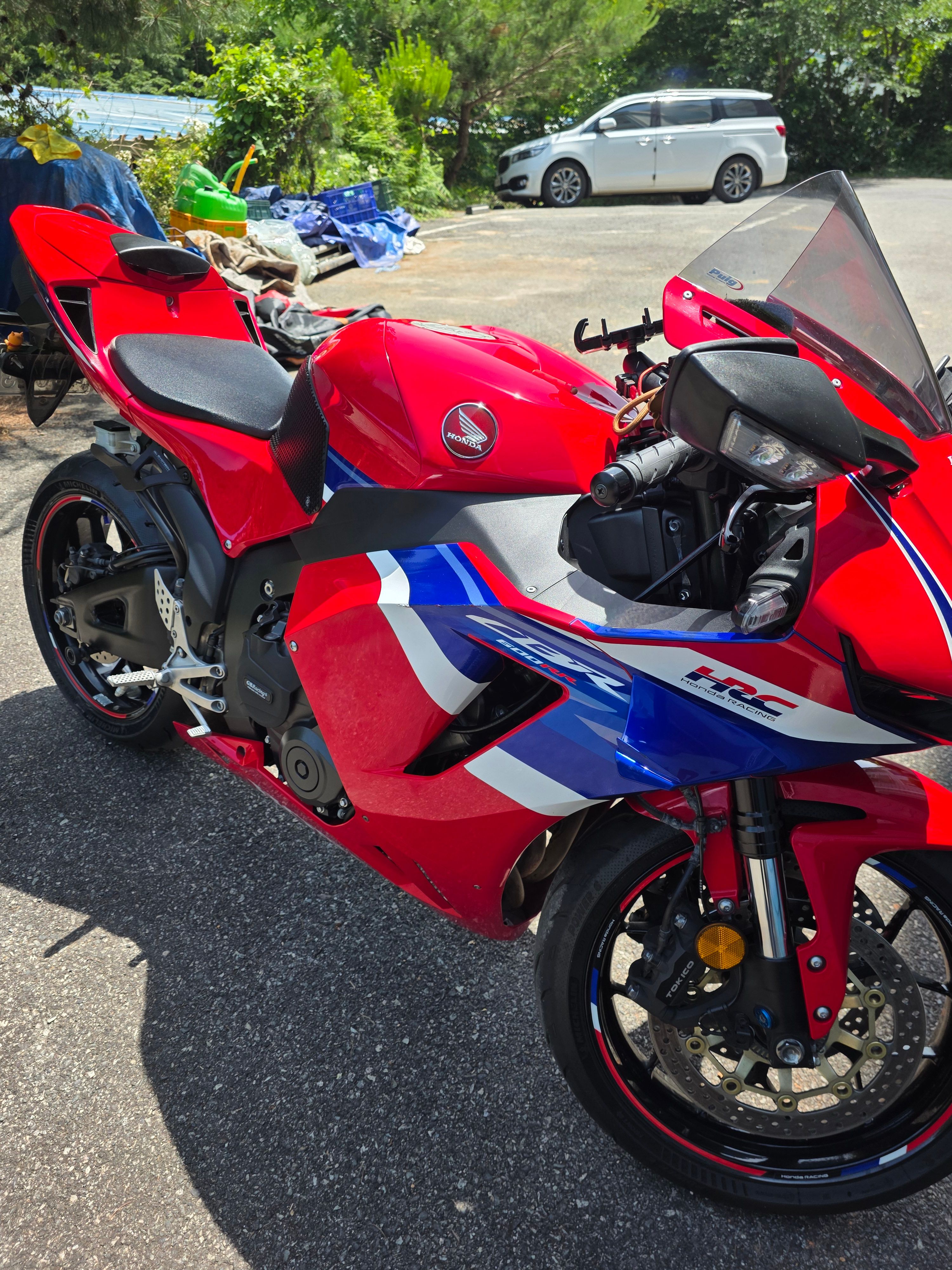 혼다 CBR 600 RR thumb 2