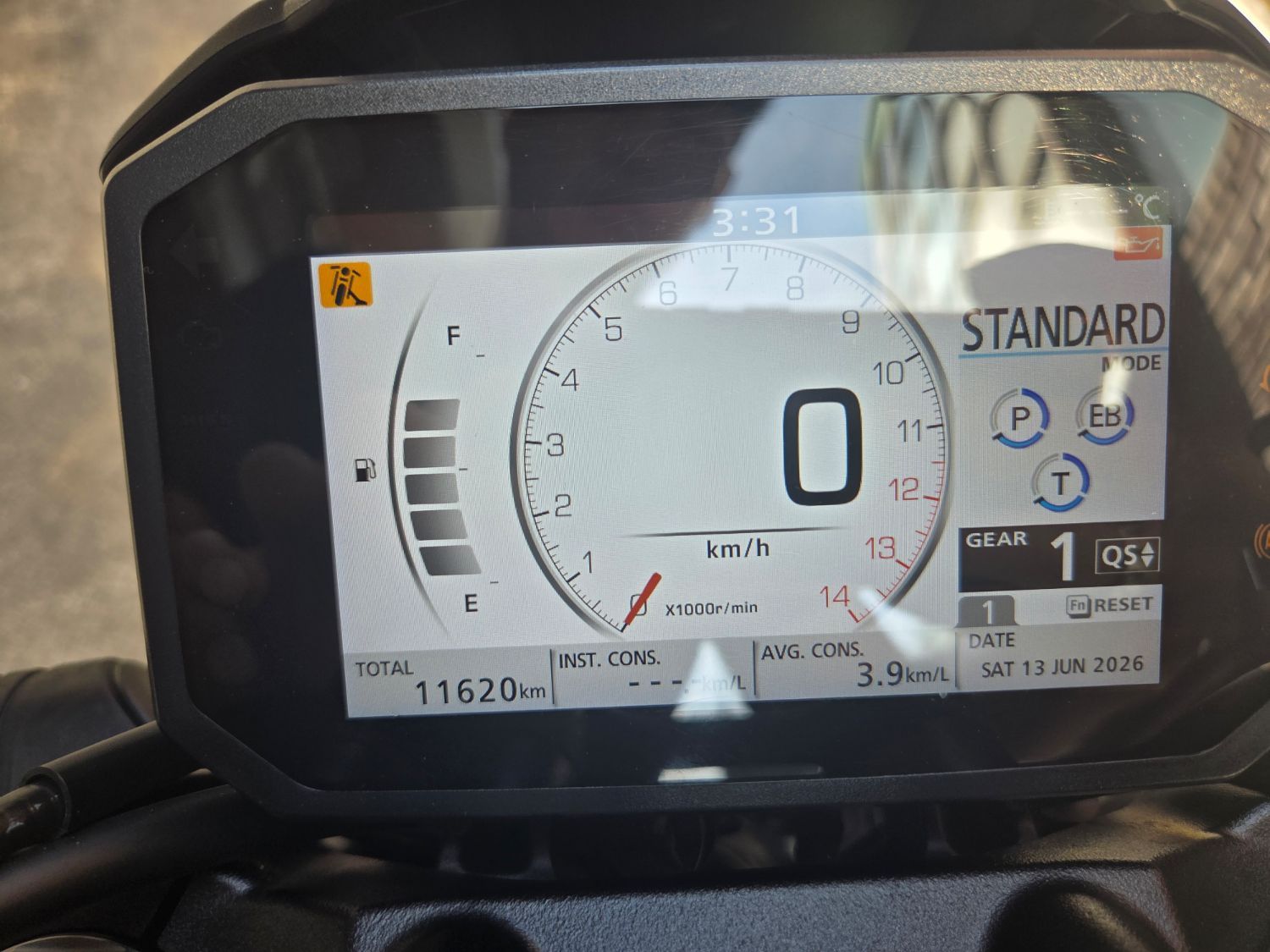 혼다 CB 1000 R main