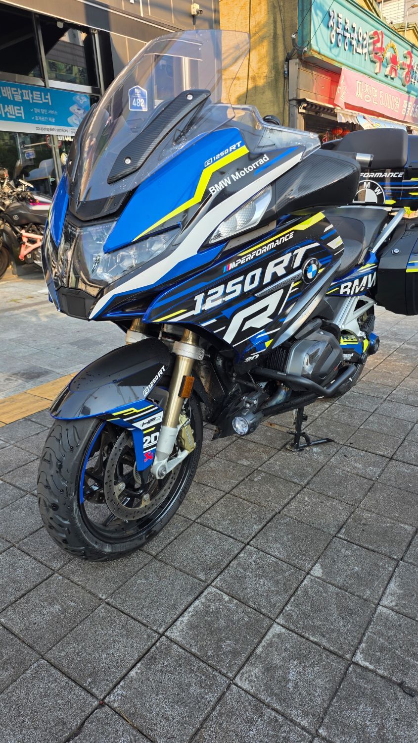 BMW R 1250 RT more