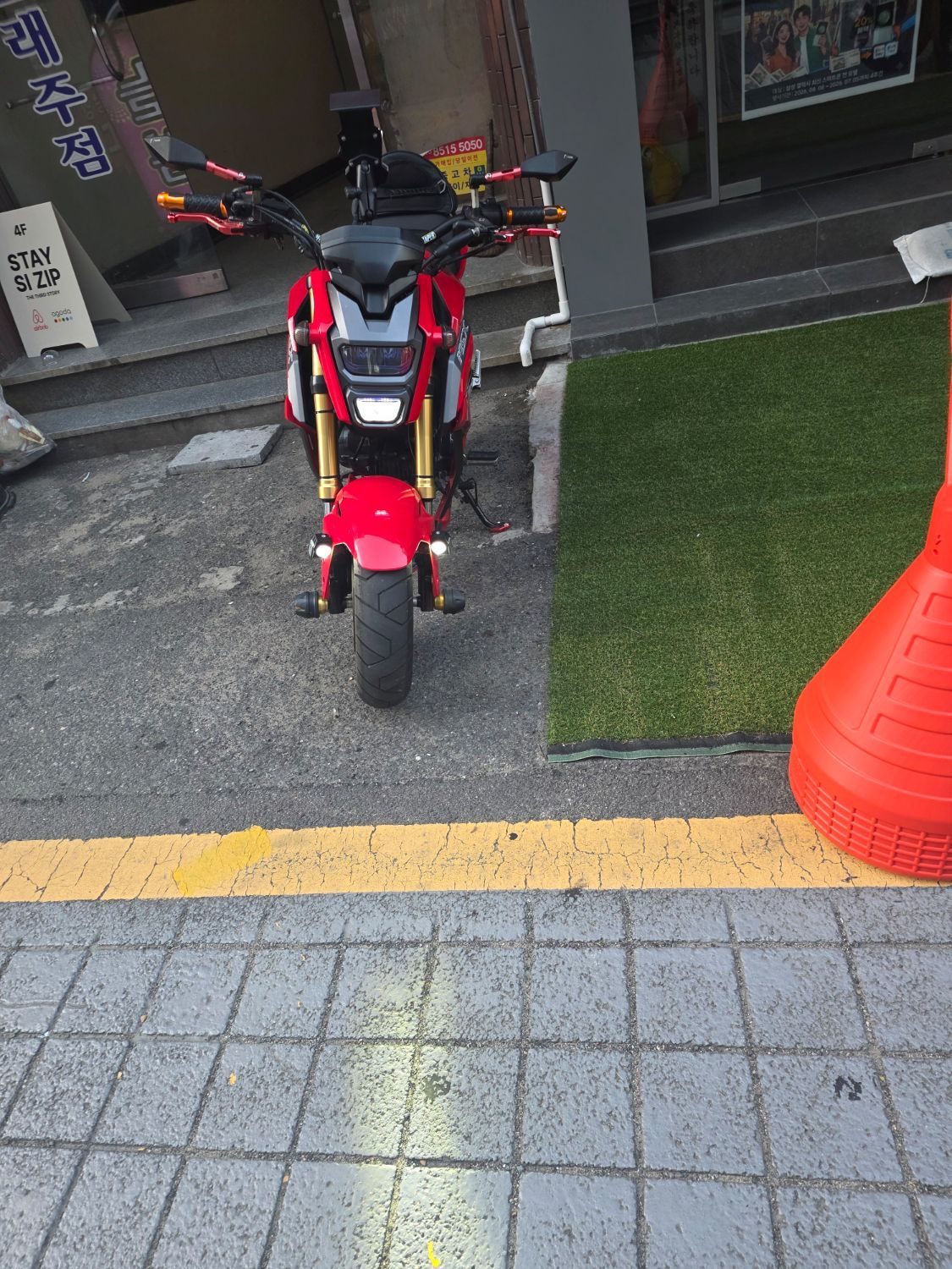혼다 MSX 125 그롬 main