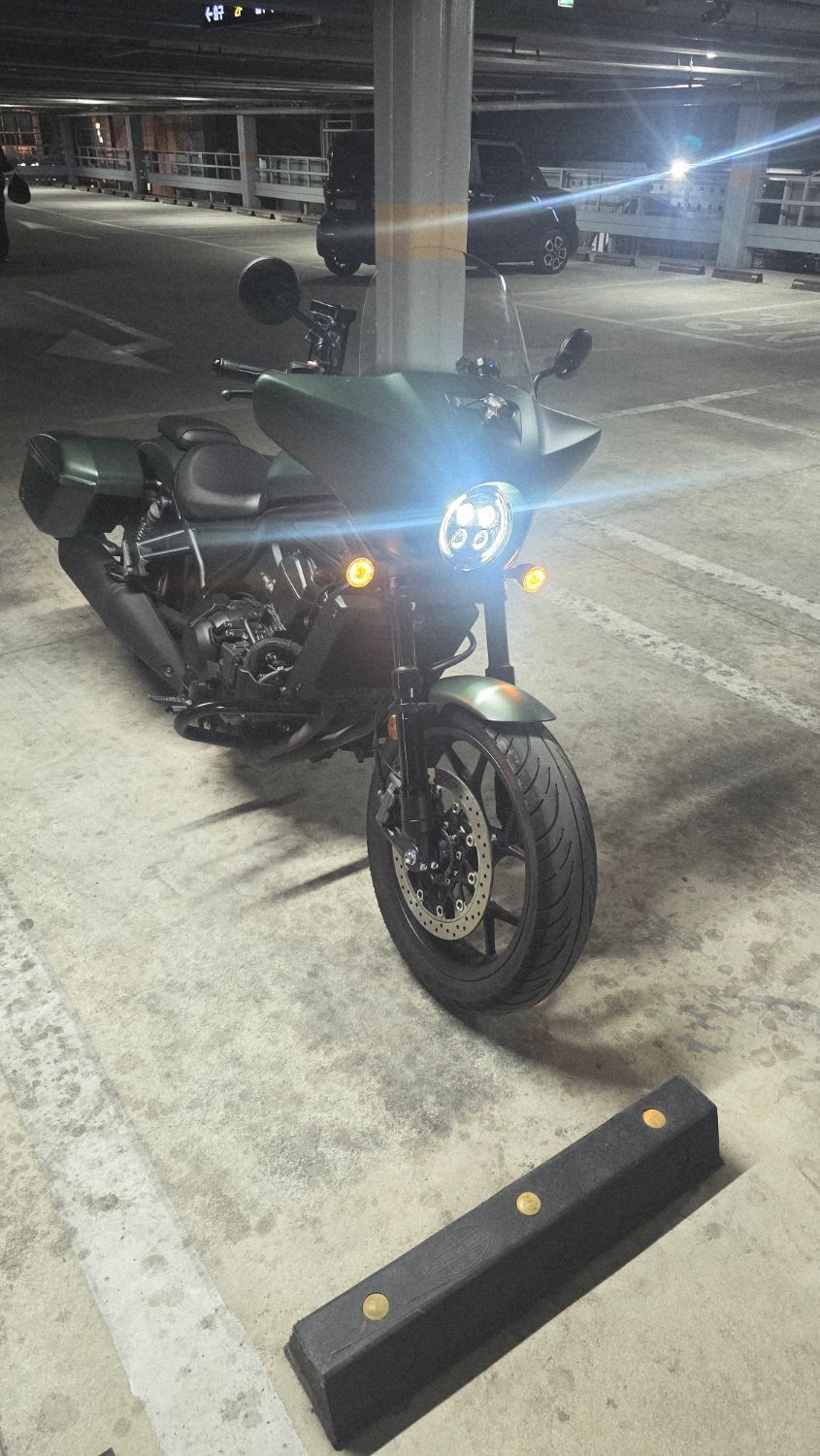 혼다 레블 1100T DCT 2024 블랙 사진 5