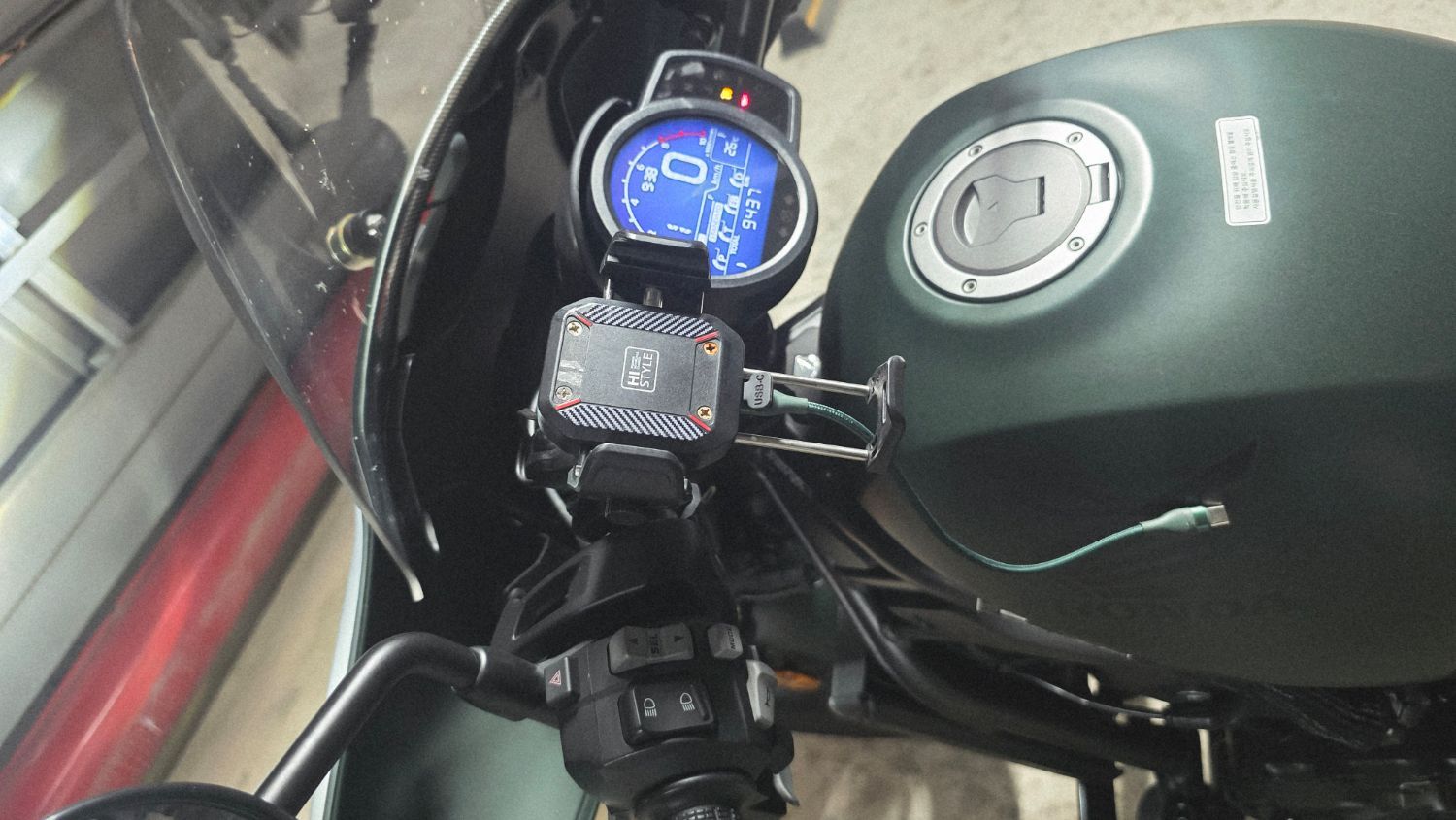 혼다 레블 1100T DCT 2024 블랙 사진 7