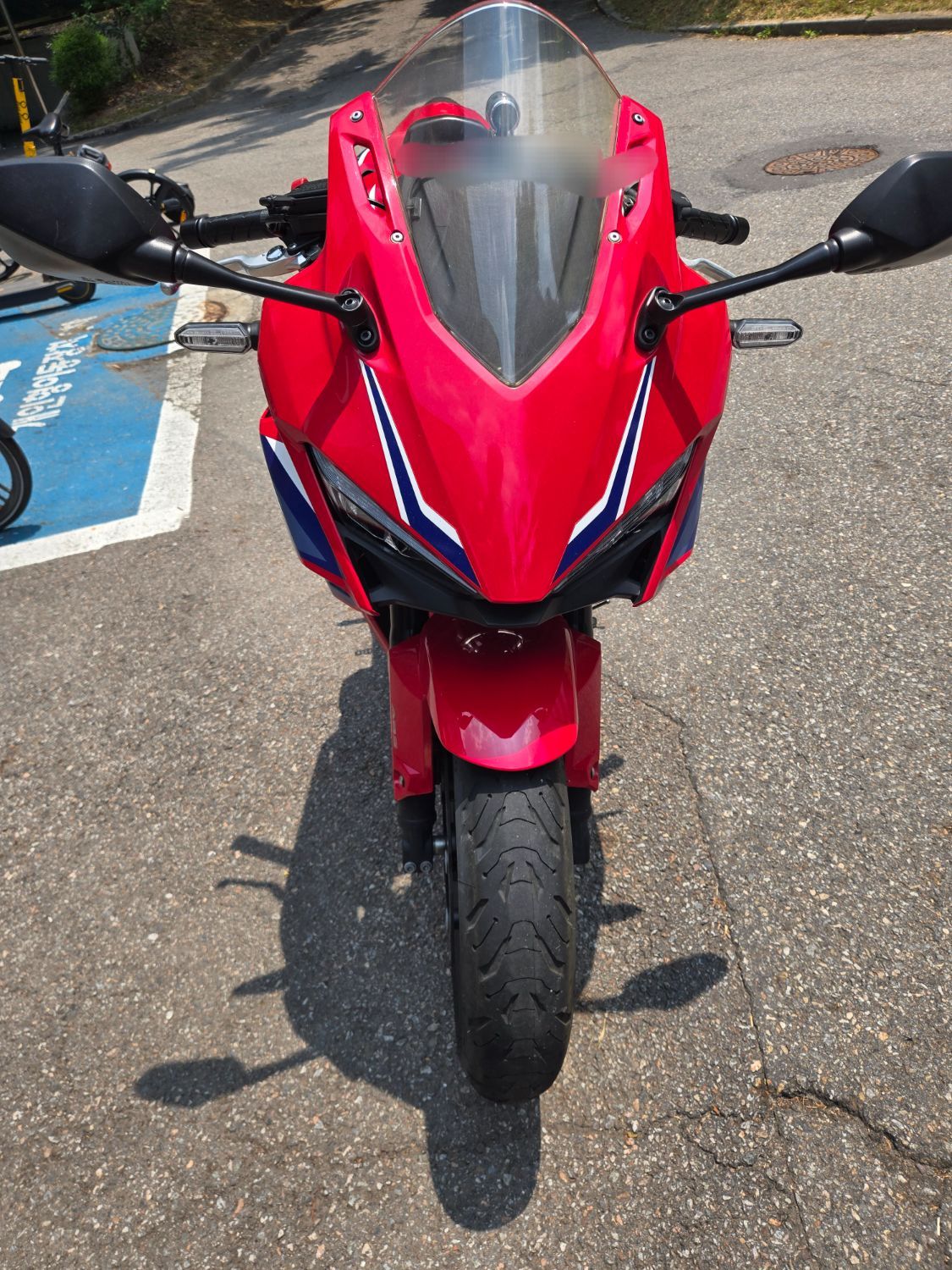 혼다 CBR 500 R more