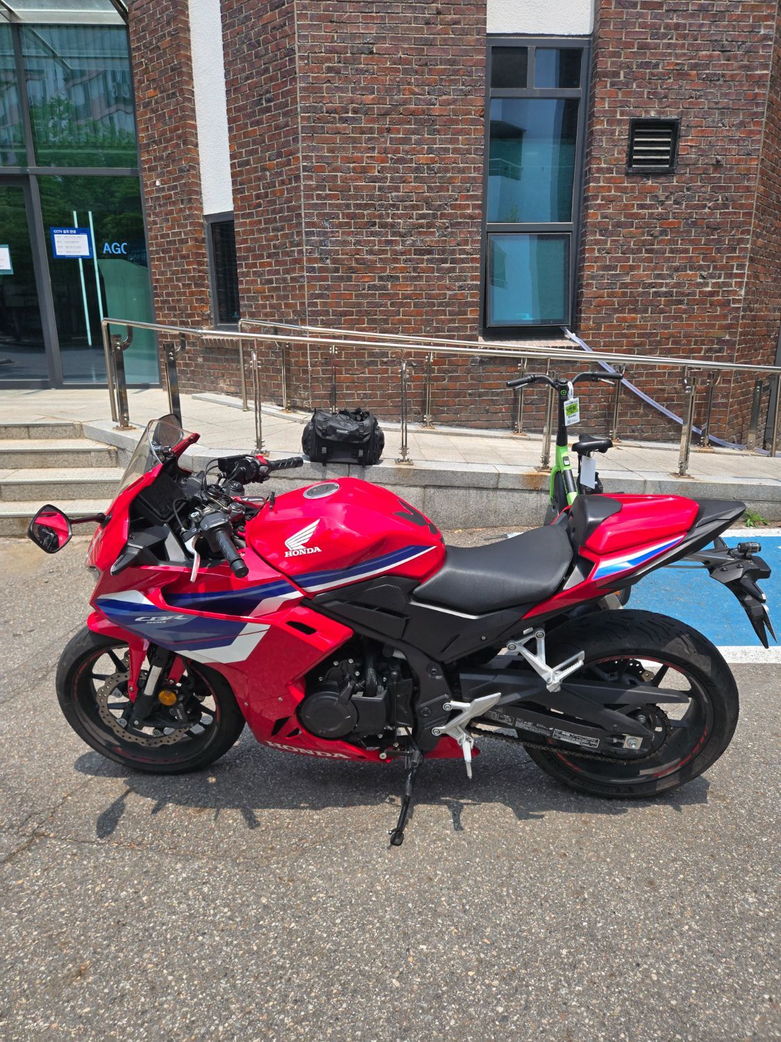 혼다 CBR 500 R thumb 2