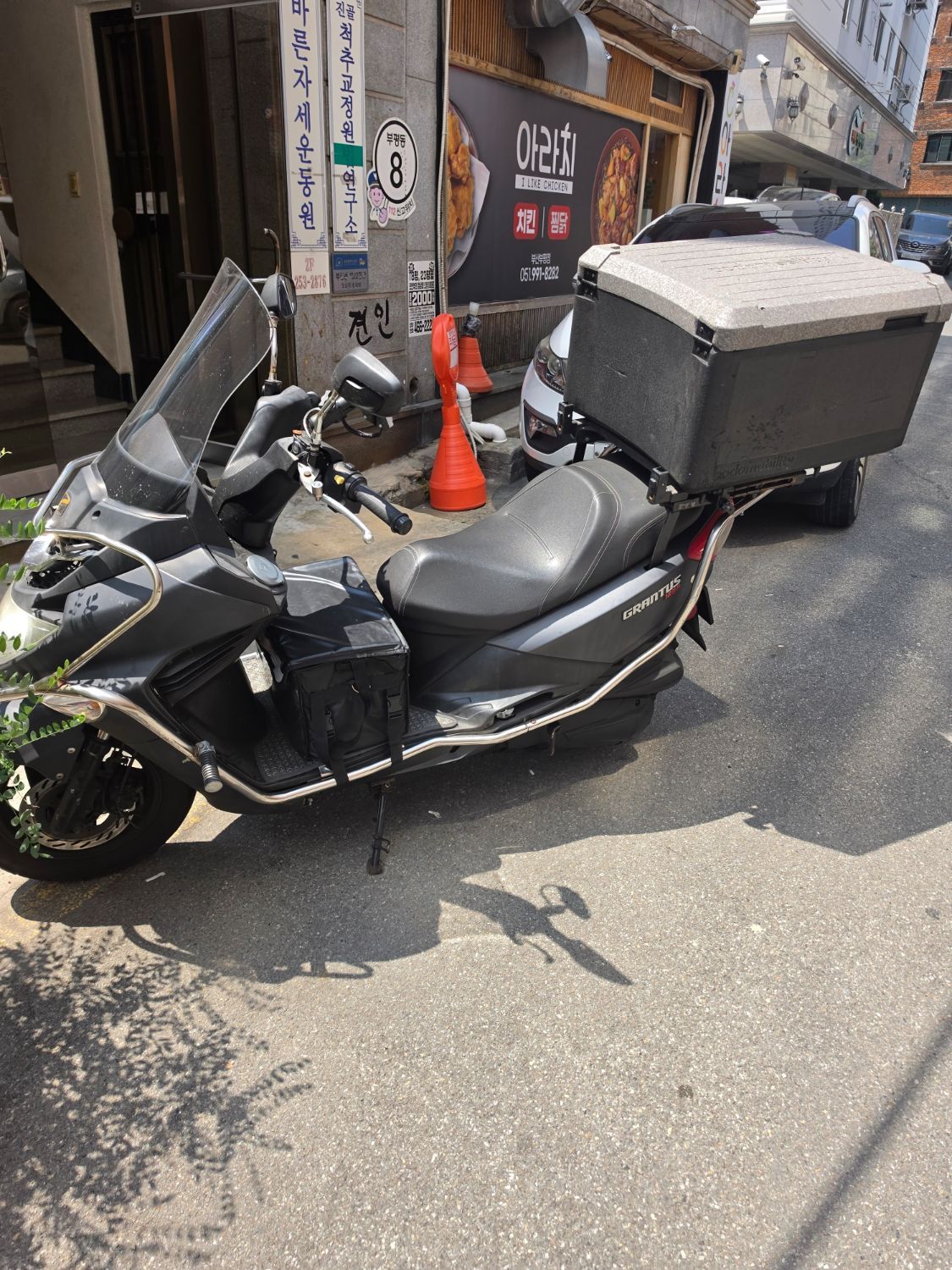 KR모터스 그란투스 125 main