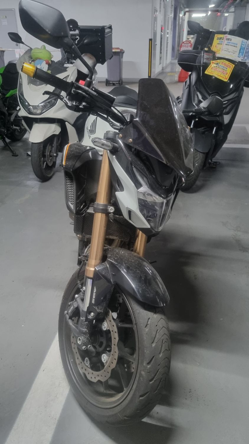 혼다 CB 500 F thumb 2