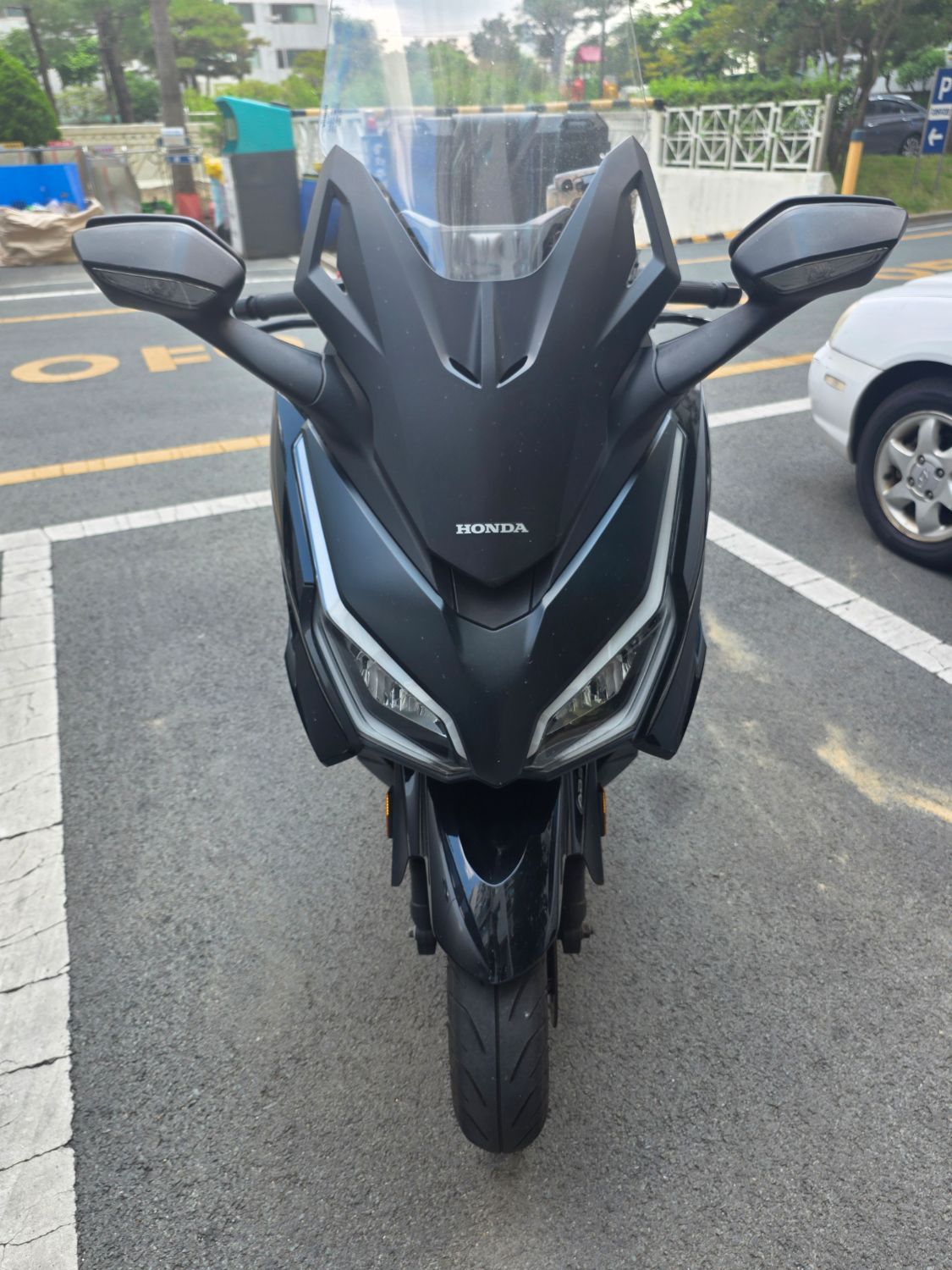 혼다 포르자 350 main