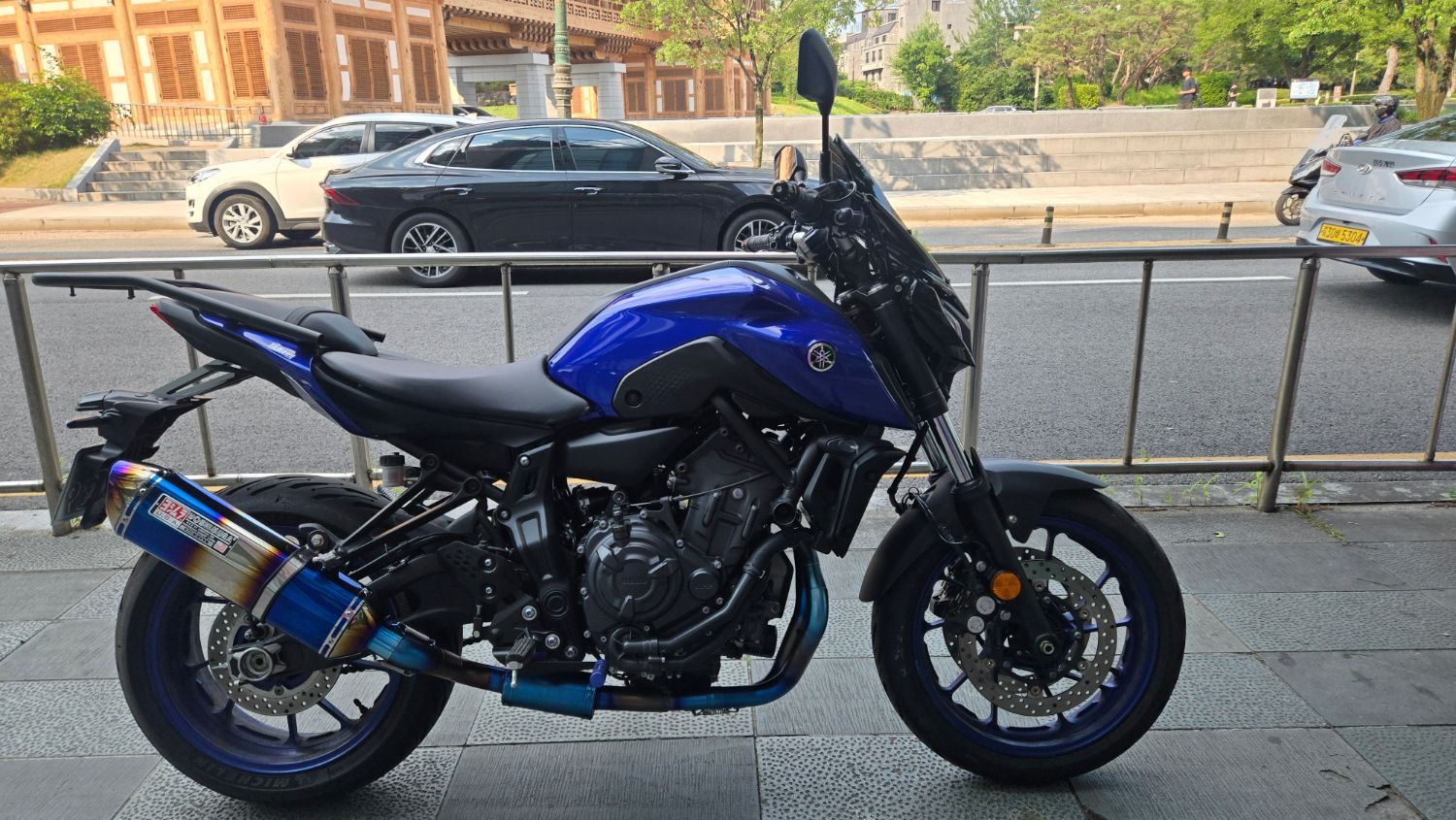 야마하 MT 07 main