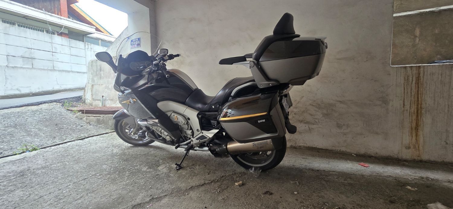 BMW K 1600 GTL EXCLUSIVE more