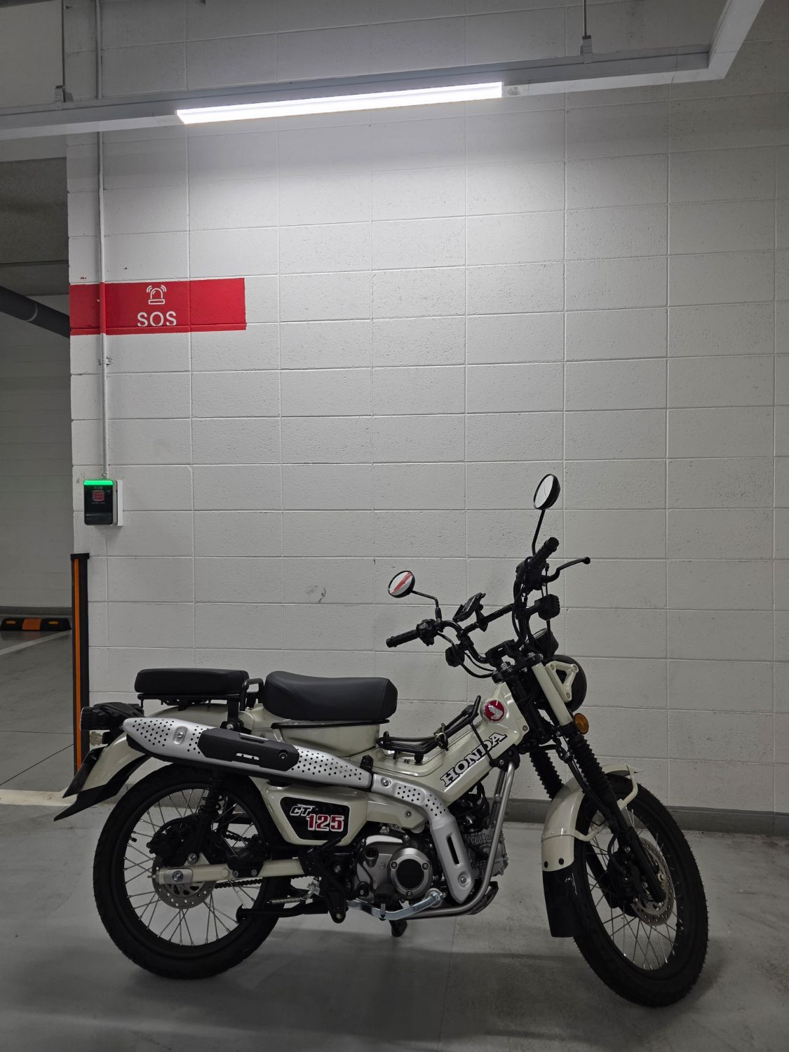 혼다 CT 125 main