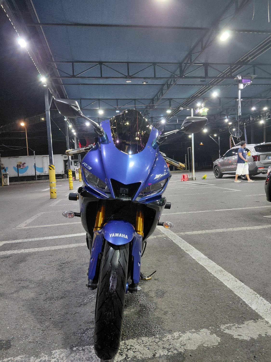 야마하 YZF R3 more