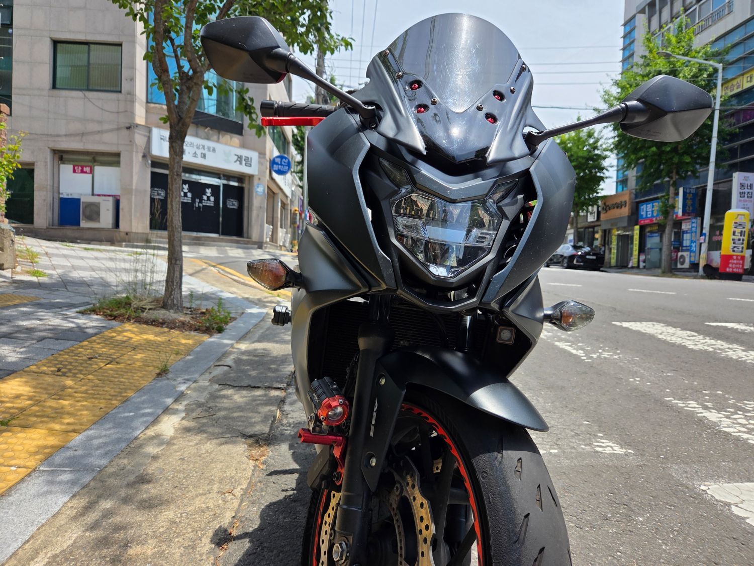 혼다 CBR 600 F more