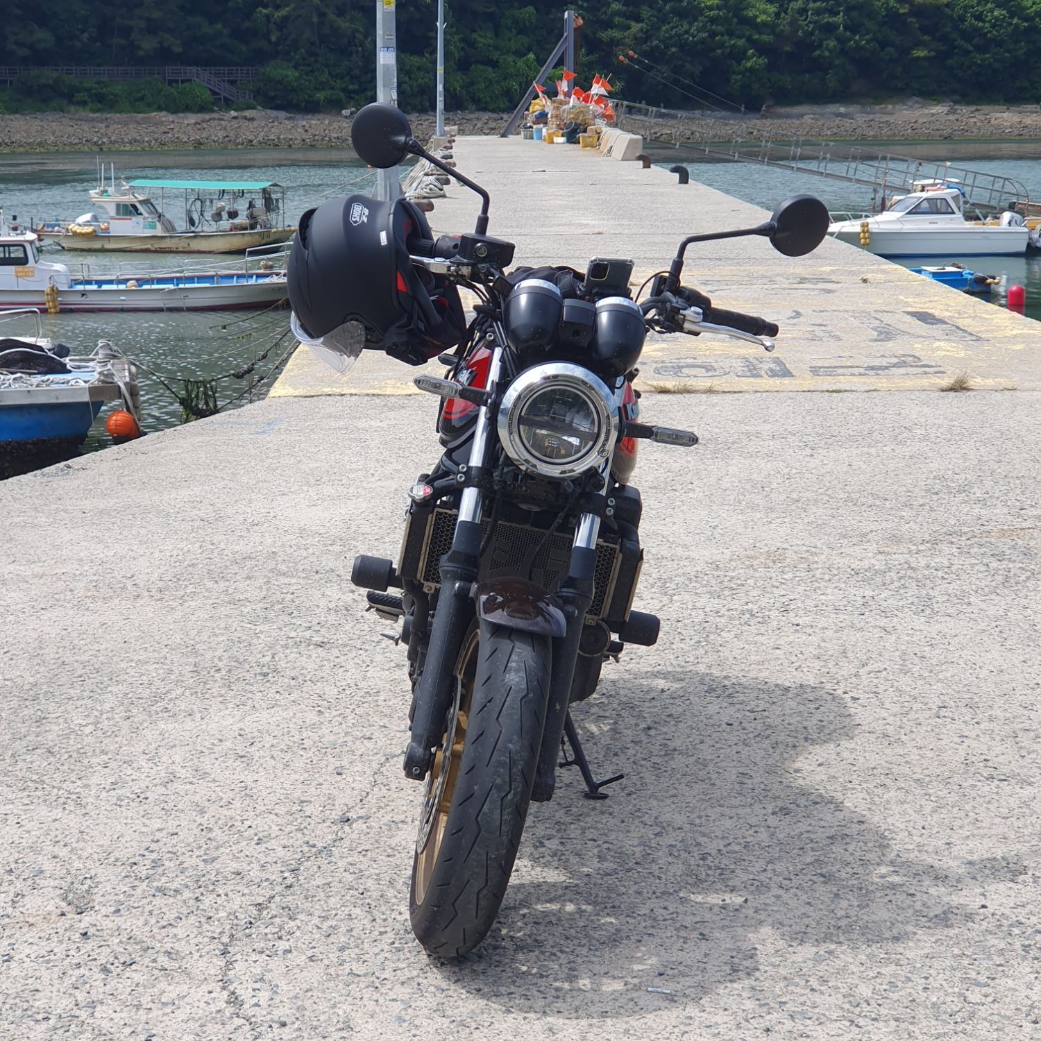 가와사키 Z 650 RS 50주년 more