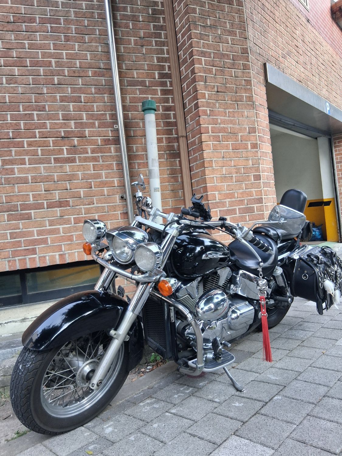 혼다 VTX 1300 more