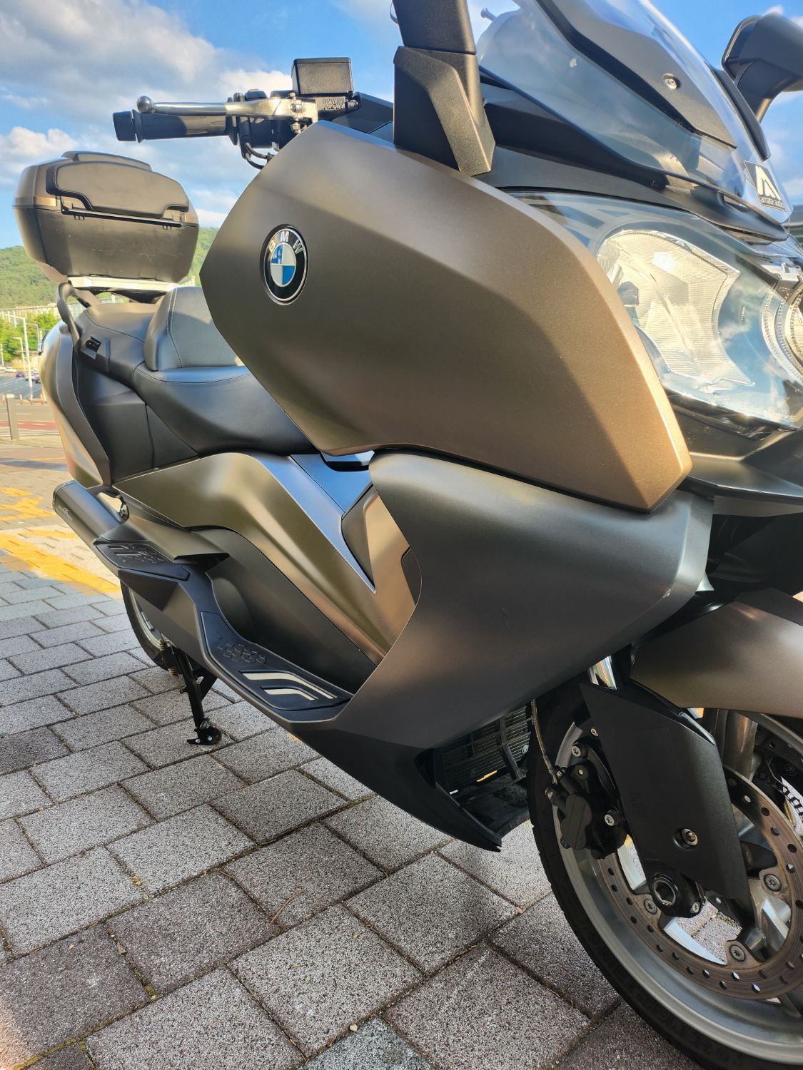 BMW C 650 GT more