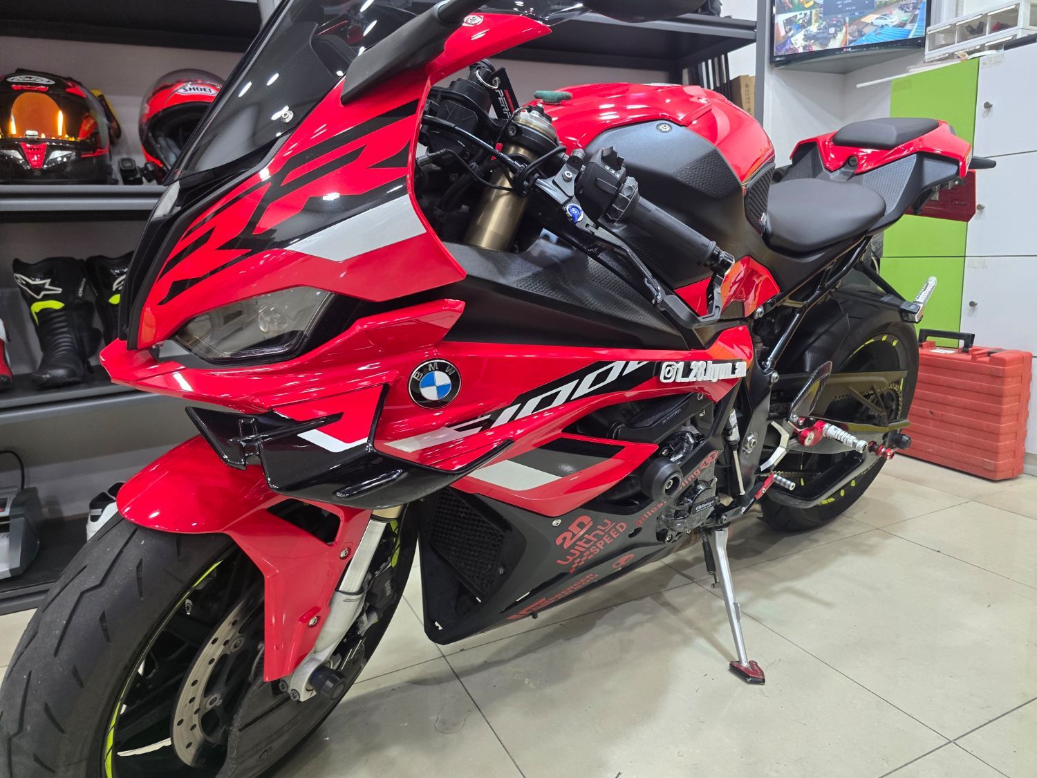 BMW S 1000 RR thumb 2