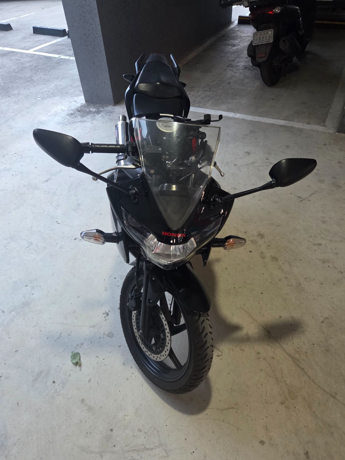 혼다 CBR 125 R more