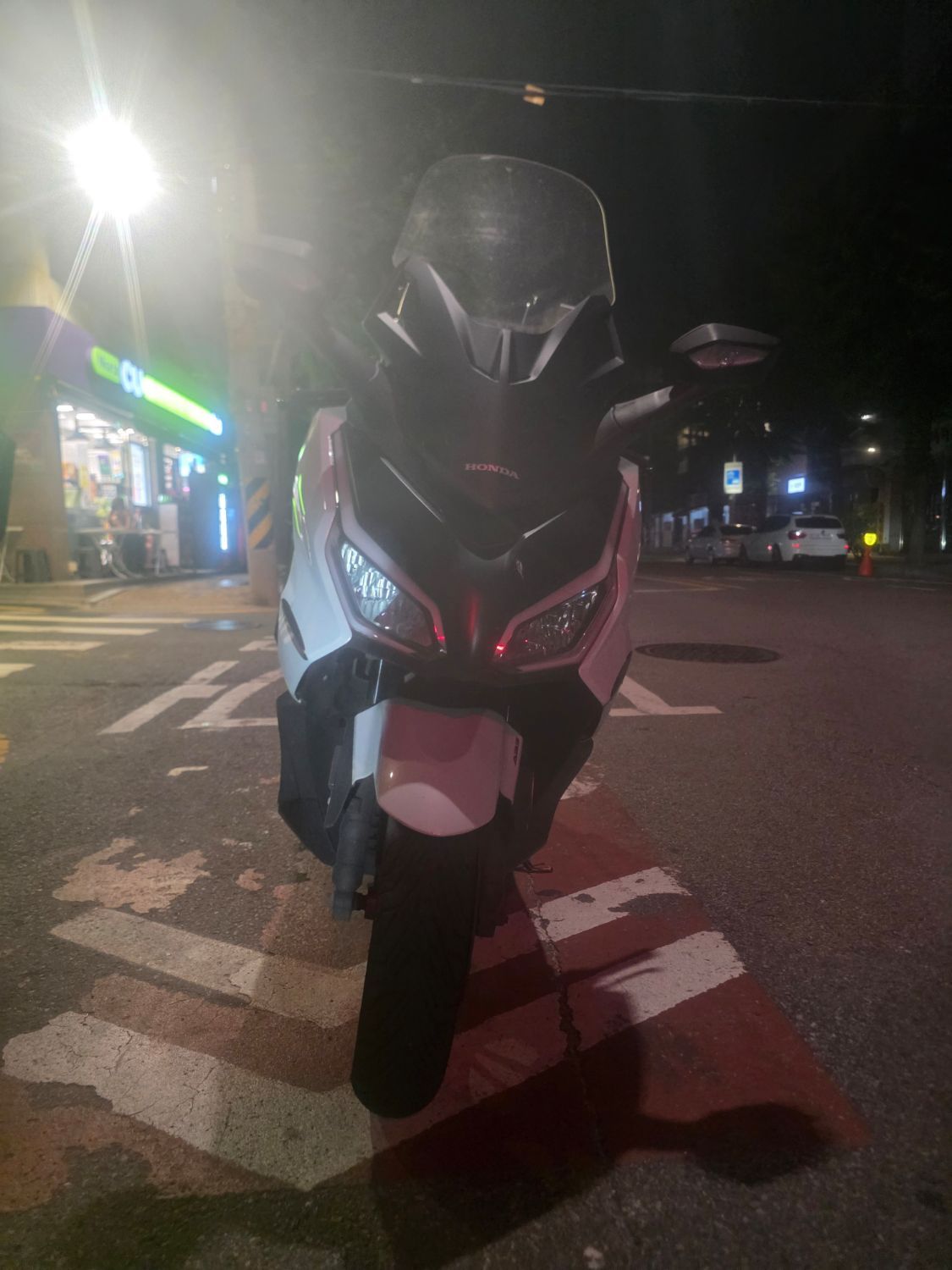 혼다 포르자 350 main