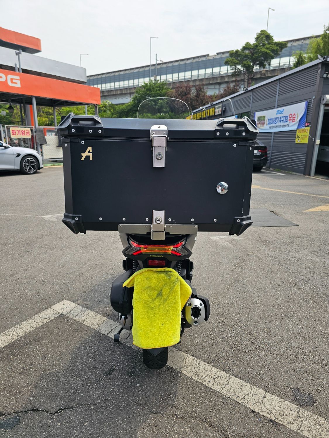 혼다 PCX 125 more