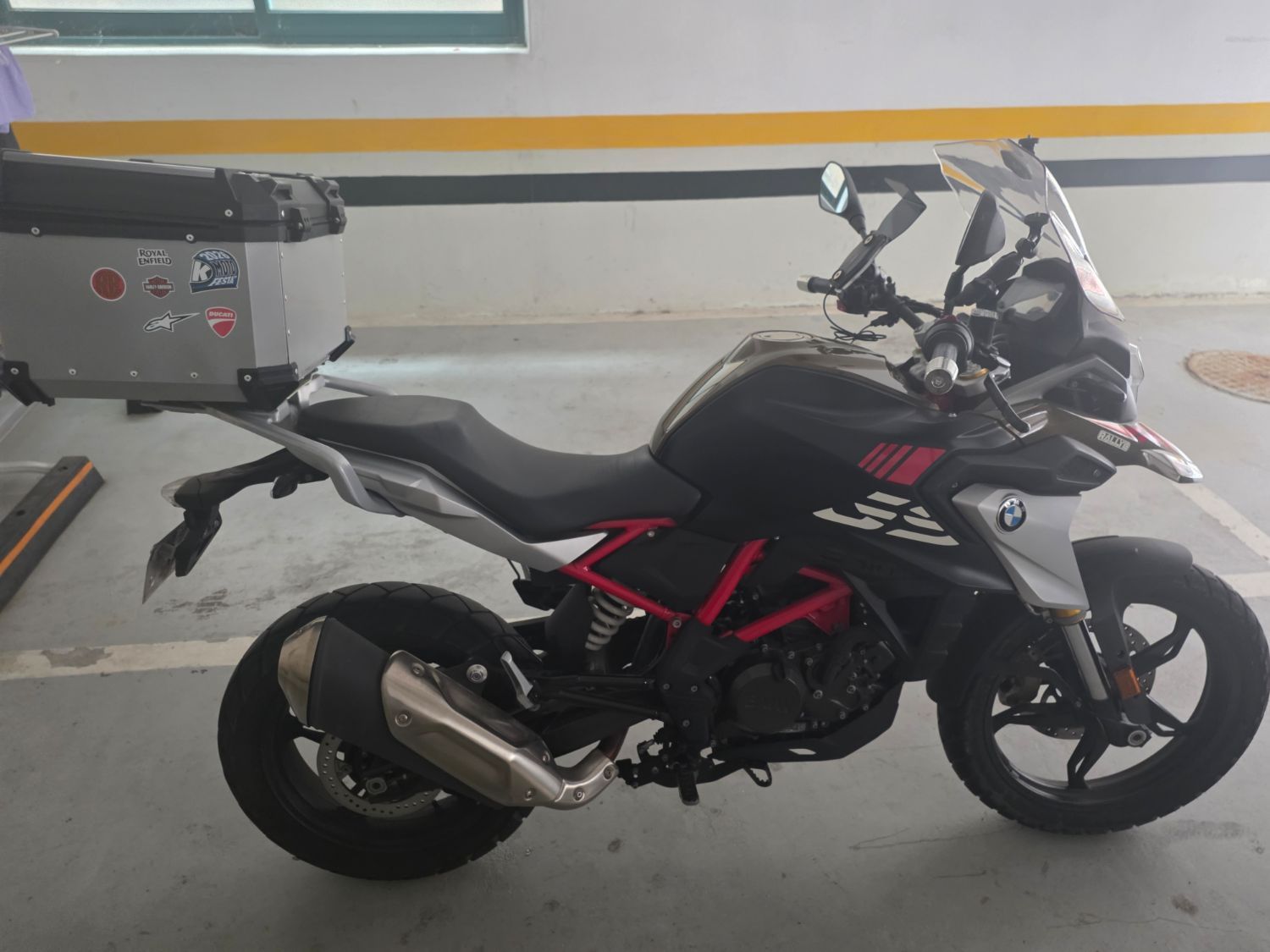 BMW G 310 GS more
