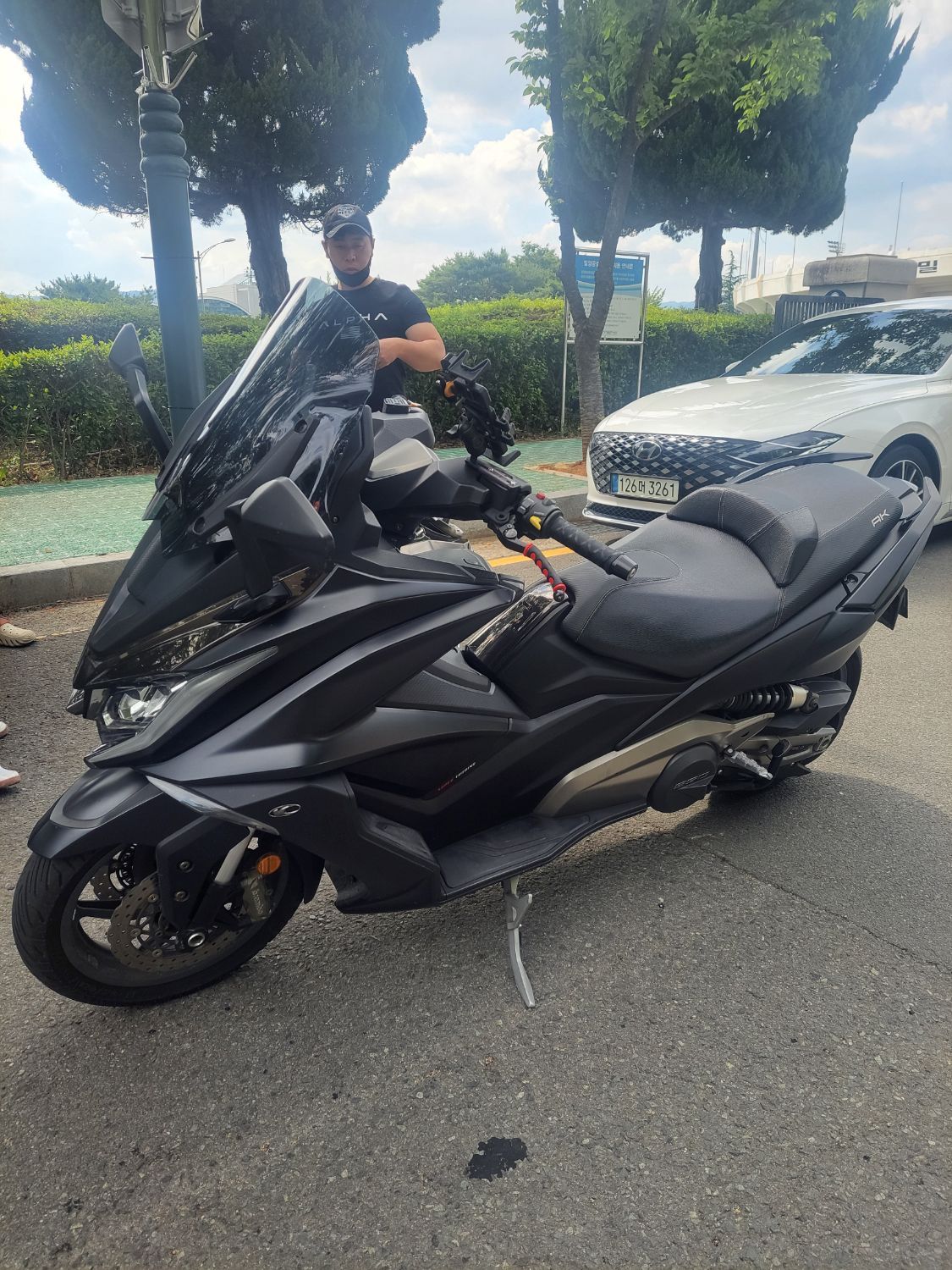 킴코 AK 550 i more