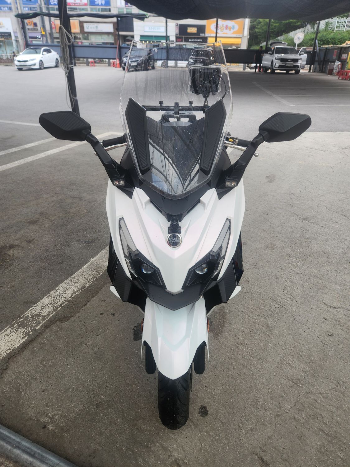 SYM 크루심 125 ABS main