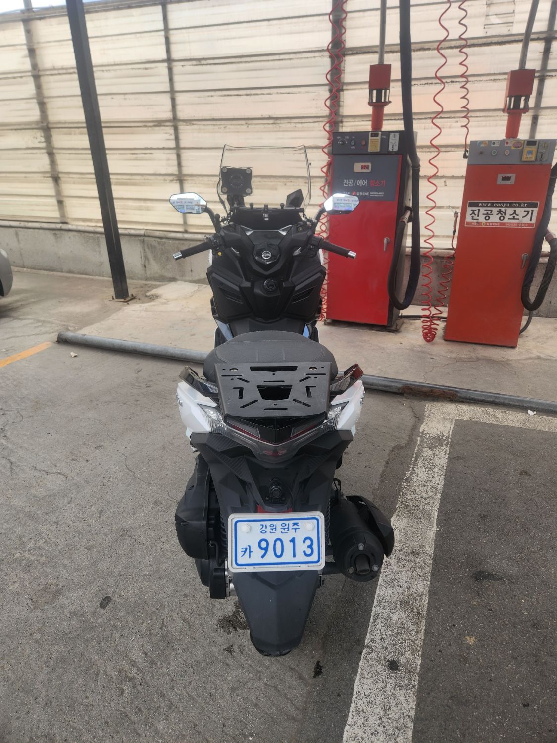 SYM 크루심 125 ABS more